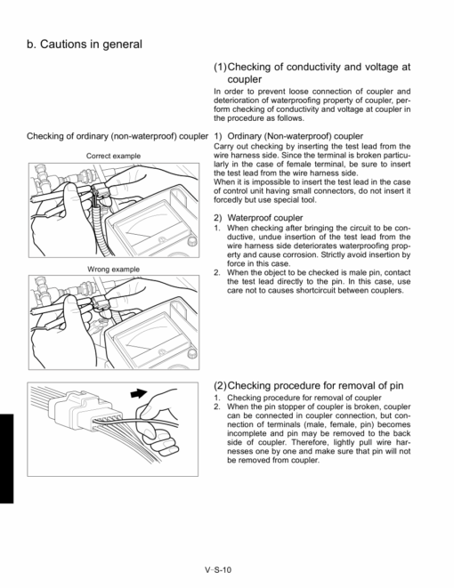 Kubota K008-3, U10-3 Workshop Repair Manual