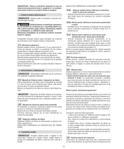 Alternative view of John Deere RUN41 (SA295119), RUN46 (SA295219), RUN51 (SA295319) Lawn Mowers Operator's Manual (171505878)