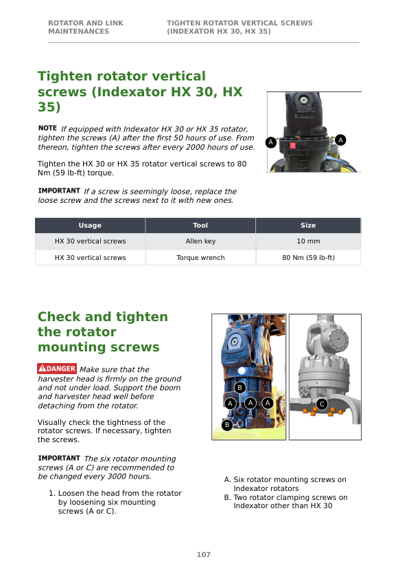 John Deere H212 Harvesting Heads Operator's Manuals (F712277) - Image 3
