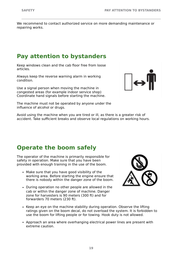 John Deere H219 Harvesting Heads Operator's Manuals (F718858) - Image 2