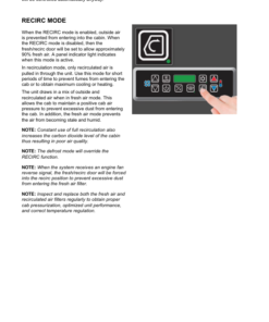 Alternative view of John Deere 1910E T2 Forwarders Operator's Manuals (F722444)