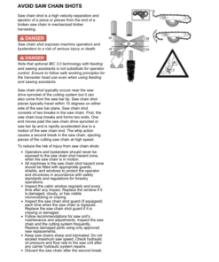 Alternative view of John Deere 1910G Forwarders Operator's Manuals (F722460)