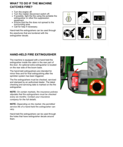 Alternative view of John Deere 1210G T2 RL, 1510G T2 RL Forwarders Operator's Manuals (F723288)