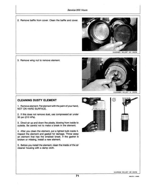 John Deere 900HC Tractor Operator's Manual (OMM89625) - Image 2