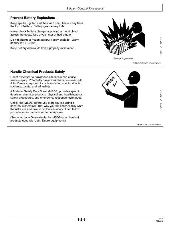 John Deere 803MH, 853MH, 859MH Tracked Harvesters Operator's Manuals (OMT499987X019) - Image 2