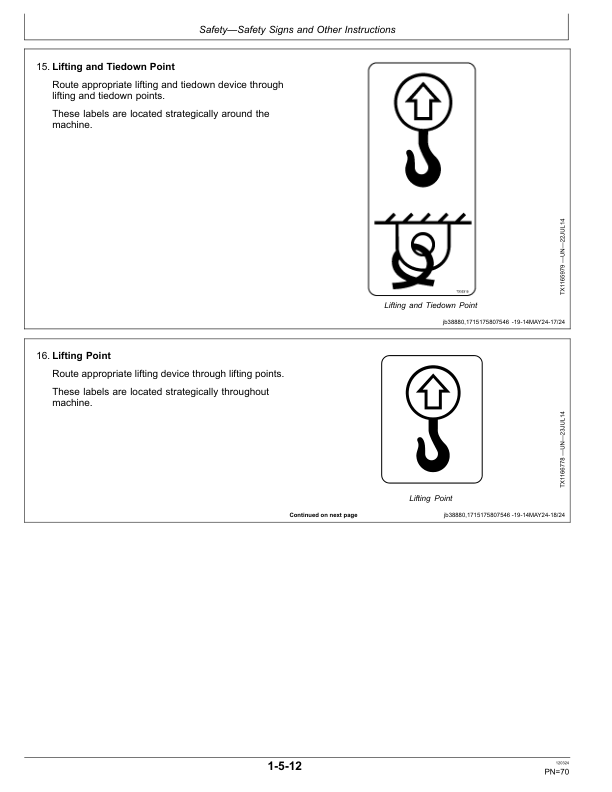 John Deere 670 P, 672 P Motor Graders Operator's Manuals (OMT507666X019) - Image 3